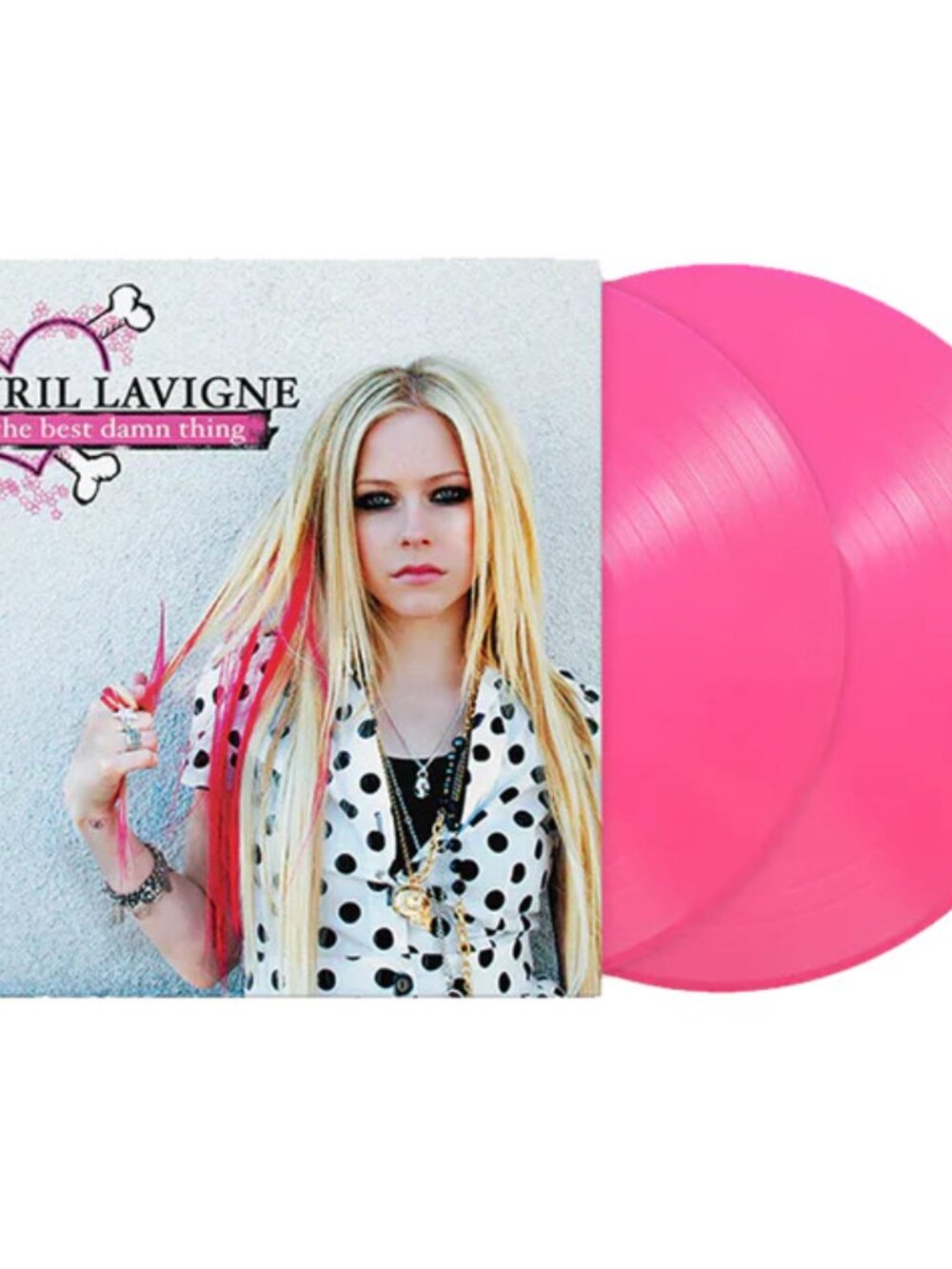 Avril Lavigne The Best Damn Thing 2-LP ~ Exclusive Colored Vinyl ~ New/Sealed!